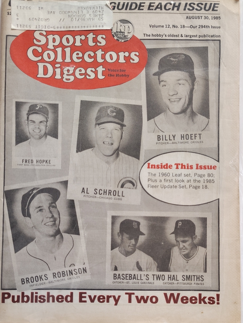 Nostalgia Red & White Publication Sale Poster